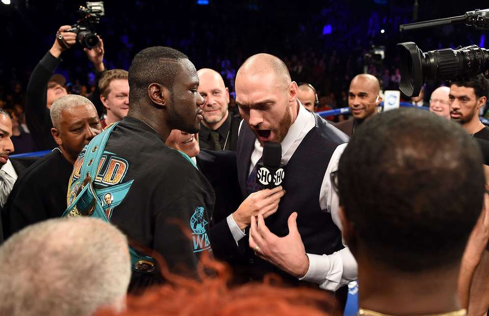 Deontay Wilder vs Tyson Fury: Tôi sẽ không đợi Anthony Joshua nữa?