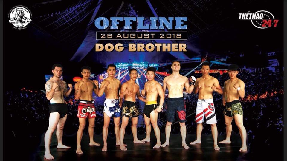 TRỰC TIẾP : Offline DOG Brothers miền Bắc lần 9 : Các võ sĩ hàng đầu đã tập hợp 