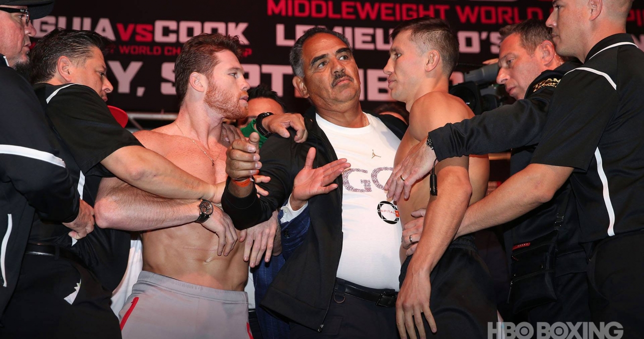 Canelo vs Triple G 2 Weigh-in: Căng thẳng trước thềm đại chiến