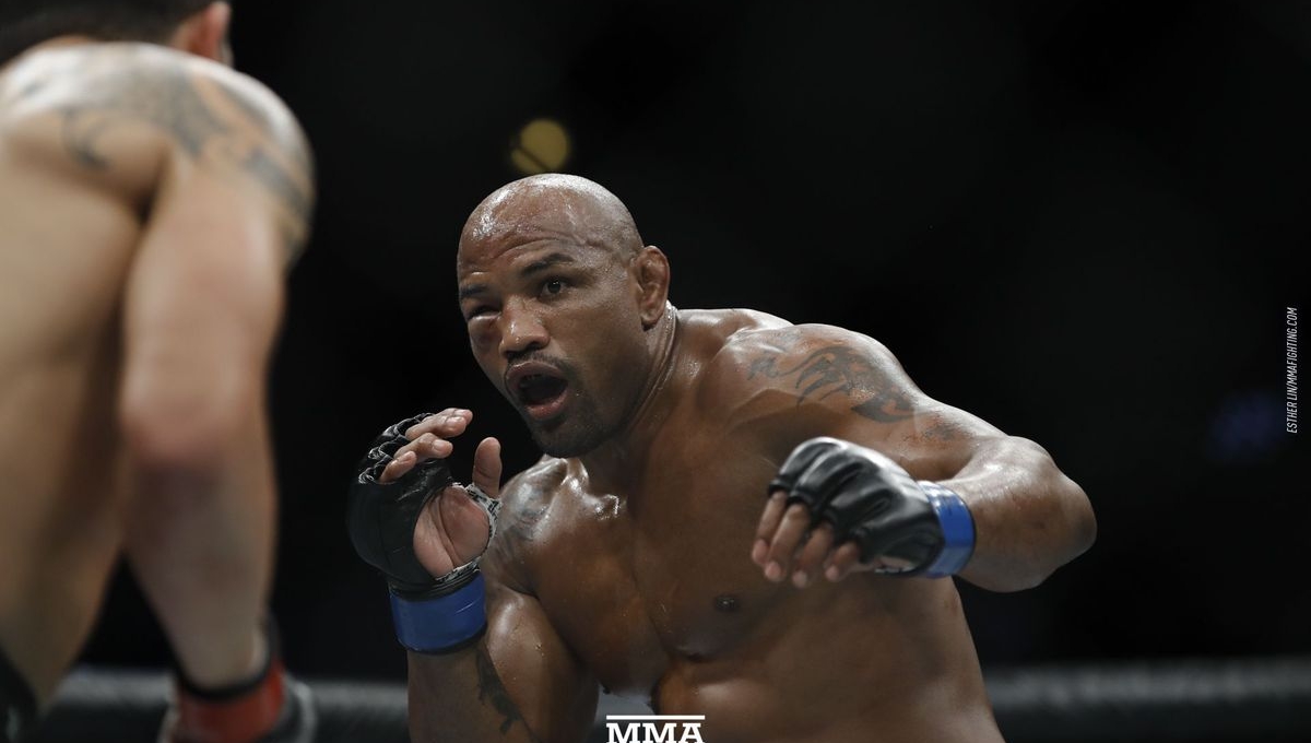 UFC nhắm Romero và Gustafsson cho trận tranh đai Lightheavyweight