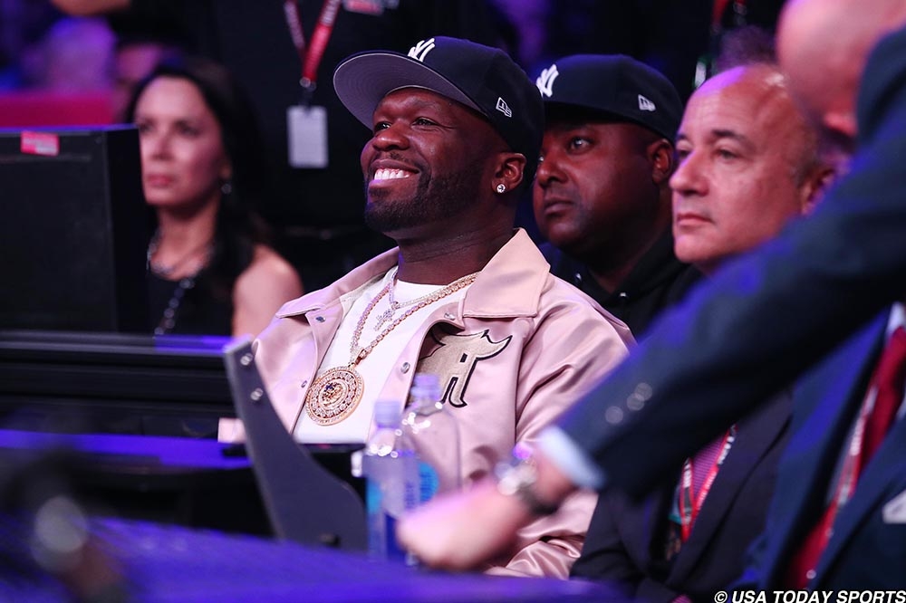 Rapper 50 Cent treo thưởng 1 triệu đô cho nhà vô địch Bellator? 