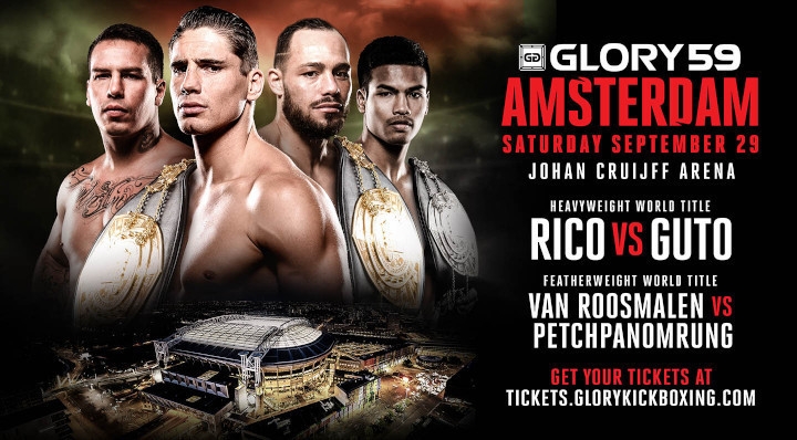 TRỰC TIẾP Kickboxing - GLORY 59 Amsterdam Prelims