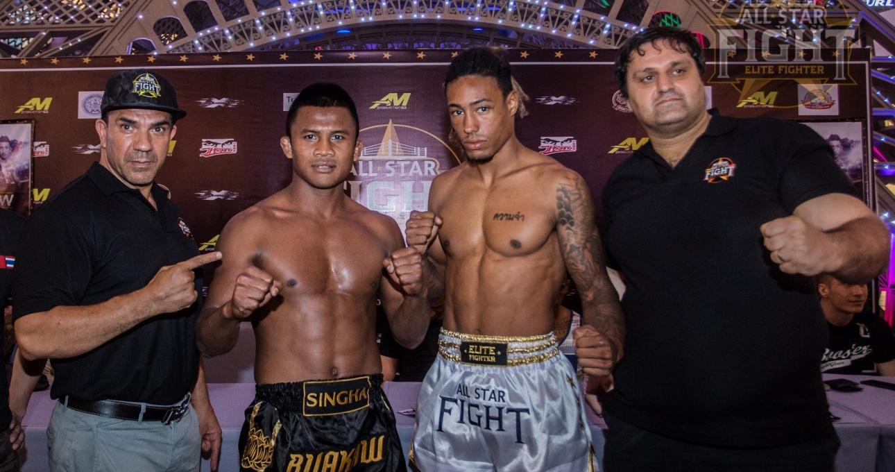 FULL TRẬN: 'Thánh Muay' Buakaw tái xuất, đánh bại đối thủ người Pháp