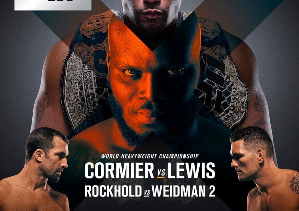UFC 230: Cormier bảo vệ đai thành công, Souza có pha KO lạnh lùng