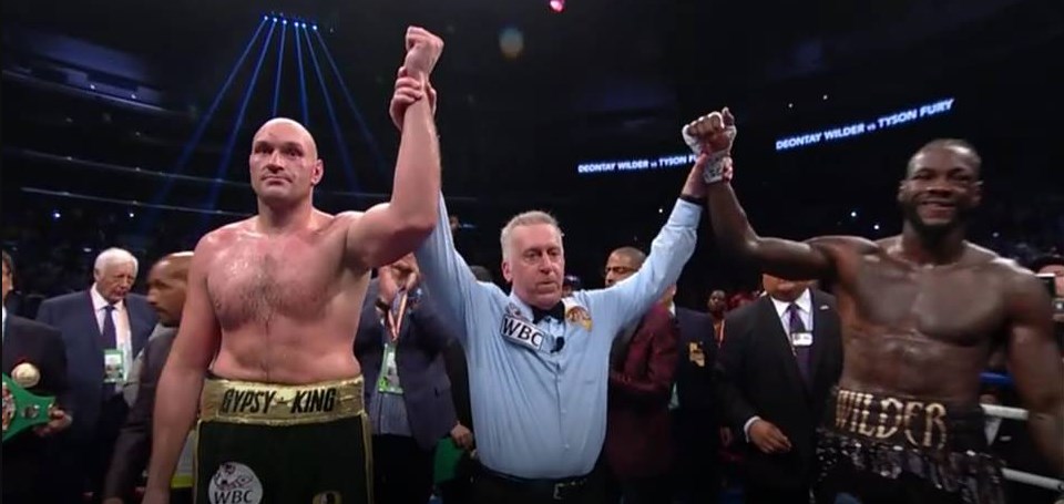 Các huyền thoại Boxing lên tiếng chỉ trích trọng tài trận Fury vs Wilder