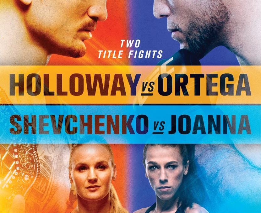 UFC tung video giới thiệu UFC 231 Holloway vs Ortega: Thế hệ mới của Featherweight