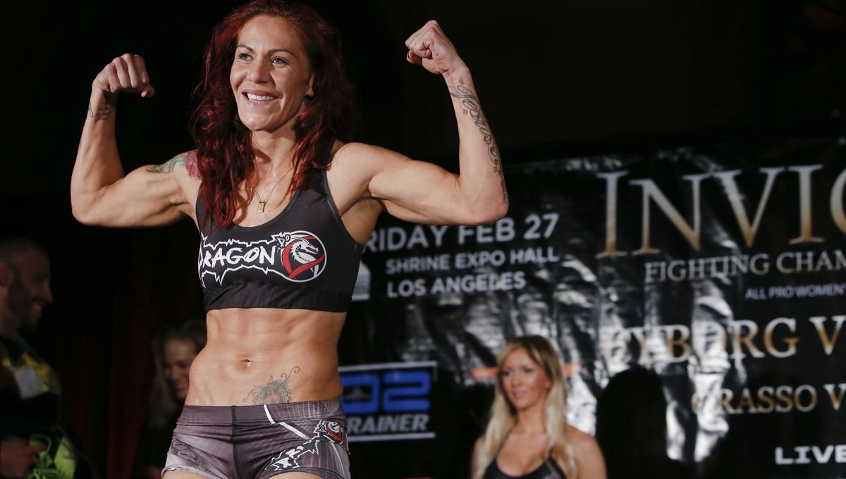 Highlight Cris Cyborg - Nữ võ sĩ MMA đáng sợ nhất thế giới