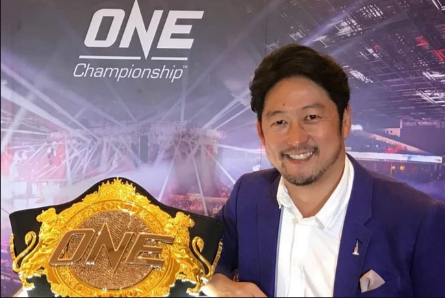 ONE Championship đón chủ tịch 'khủng' tại thị trường Nhật Bản
