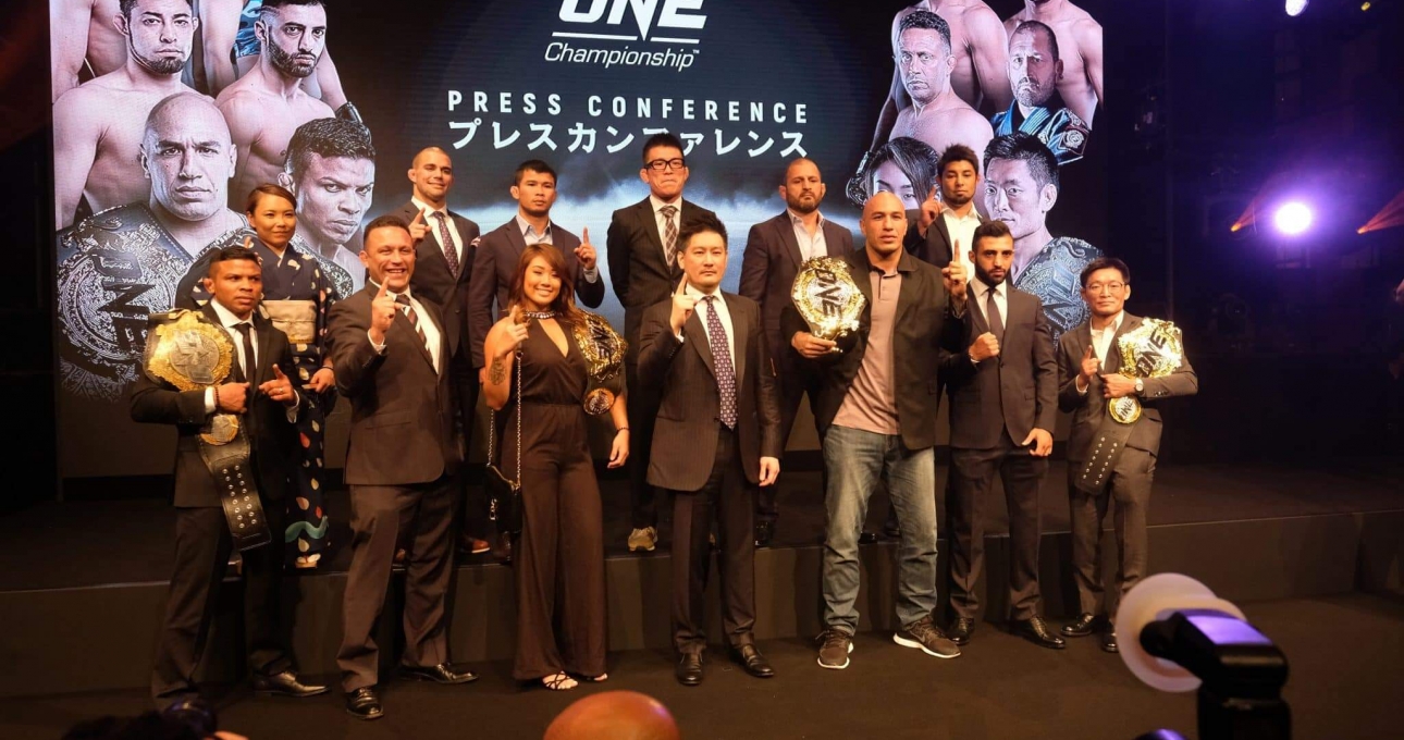 ONE Championship kí thỏa thuận hợp tác với hãng truyền hình hàng đầu Nhật Bản TV Tokyo 