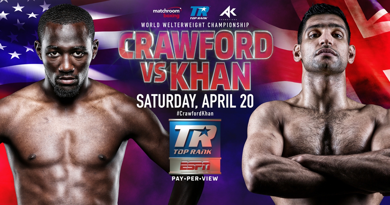 TRỰC TIẾP Boxing: Amir Khan vs. Terence Crawford