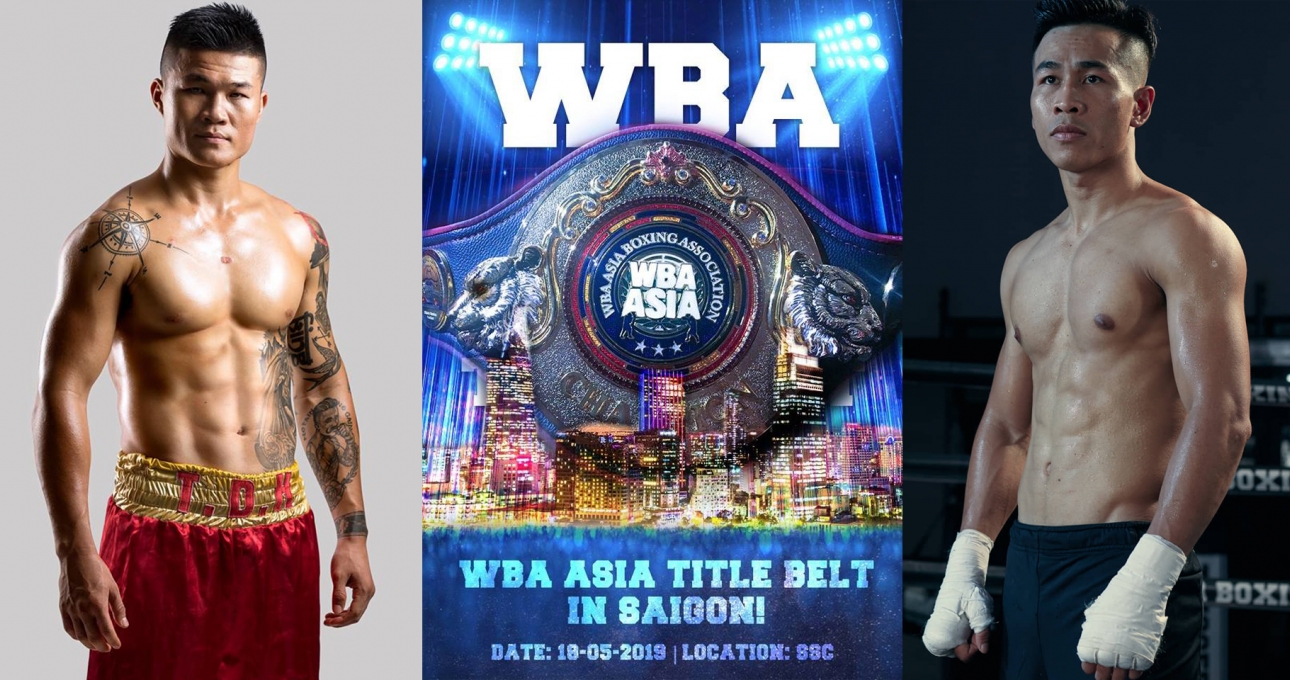 TRỰC TIẾP Boxing WBA Asia: Các tay đấm Việt cùng xuất chiến