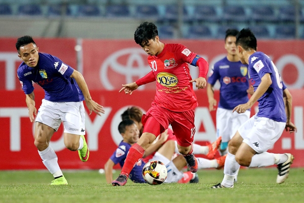 Lịch thi đấu vòng 4 V-League: HAGL dễ thua trận thứ 4 liên tiếp