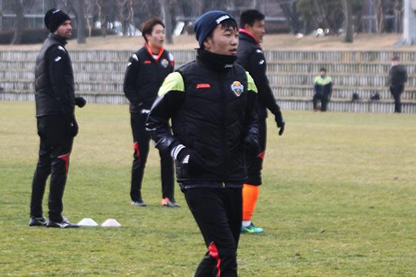 Xuân Trường tham gia 7 trận đấu cùng Gangwon FC