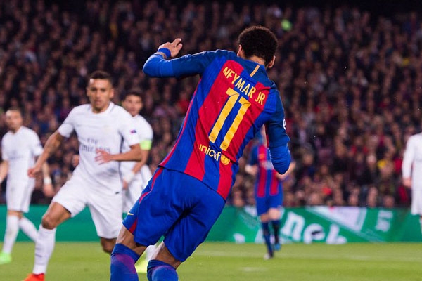 Chấm điểm Barca 6-1 PSG: Cơn 'điên' của Neymar