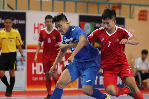 Thái Sơn Nam dẫn đầu BXH sau vòng 3 giải Futsal VĐQG