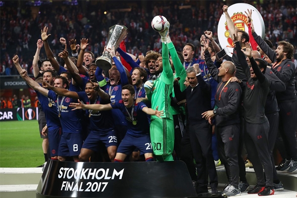 Kết quả chung kết C2: Man Utd vô địch Europa League 2016/17