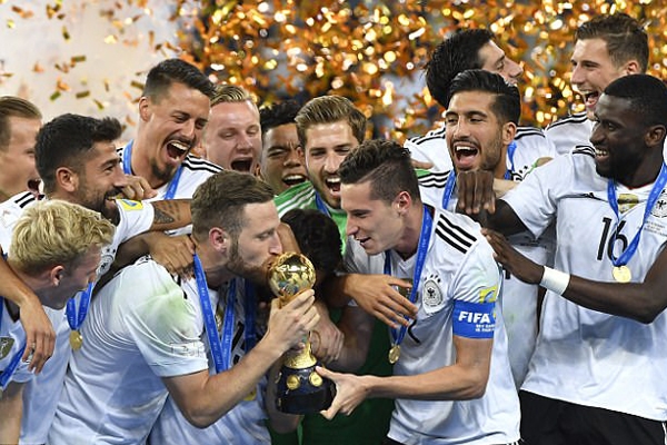 ​Đức vô địch Confederations Cup 2017