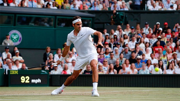 Kết quả Wimbledon 2017 ngày 10-7: Cú sốc mang tên Nadal
