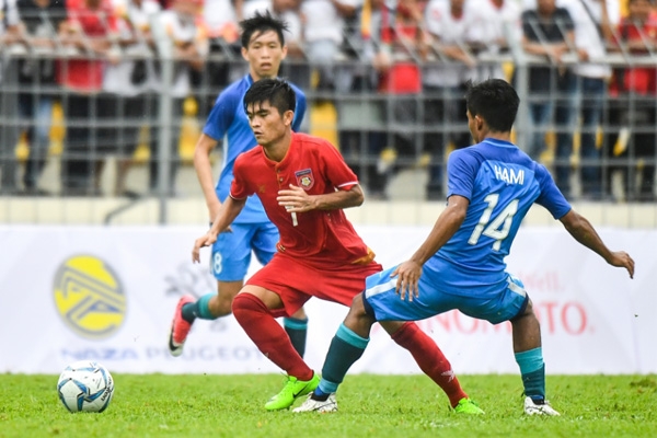 Hàng công thăng hoa, U22 Myanmar đánh bại U22 Lào