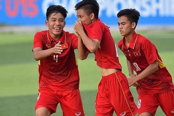 Kết quả U16 Việt Nam 5-2 U16 Campuchia, 11h00 ngày 20/9