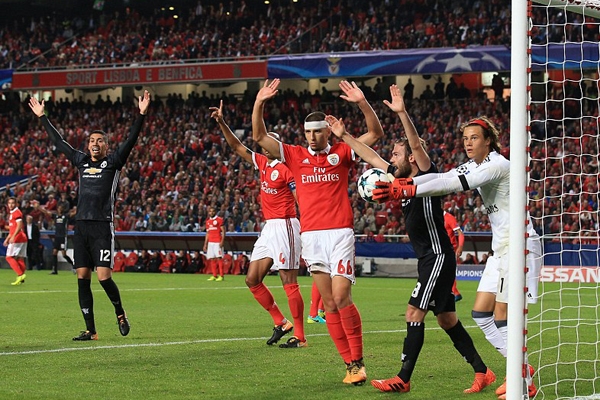 Chấm điểm Benfica - MU: Người hùng không phải hay nhất!