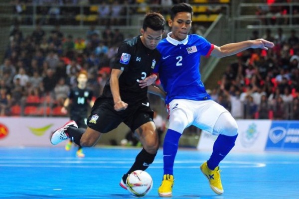 Futsal Thái Lan vào chung kết futsal Đông Nam Á