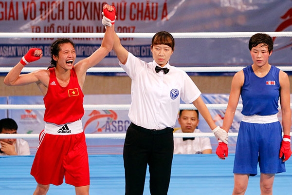 Kết quả 5 trận chung kết boxing nữ của VN: Kịch chiến giành Vàng