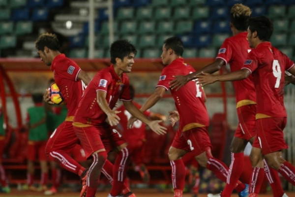 Myanmar muốn tạo nên cú sốc ở VL Asian Cup 2019