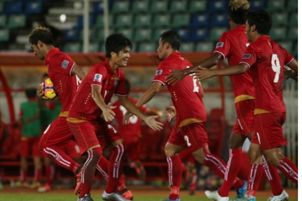 Kết quả VL Asian Cup: Myanmar tạo nên những điều bất ngờ trước Ấn Độ