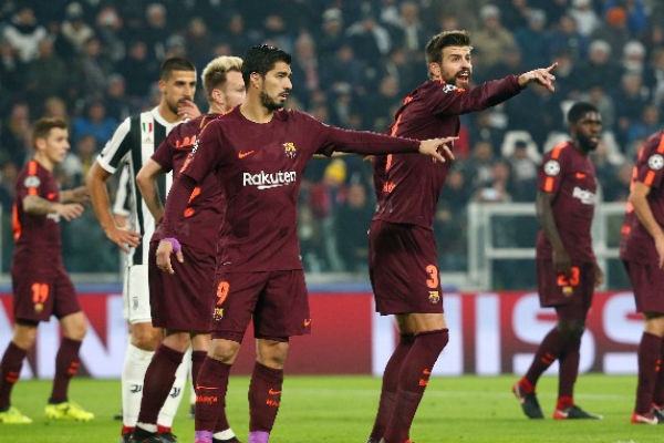 Juventus và Barca đôi công nghẹt thở tới phút cuối