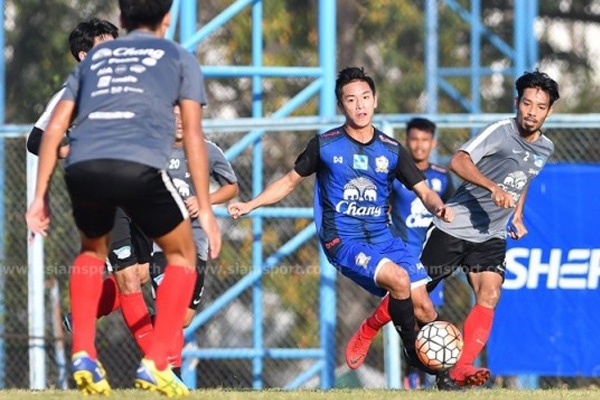 U23 Thái Lan lại thất bại sau trận thua U23 Việt Nam