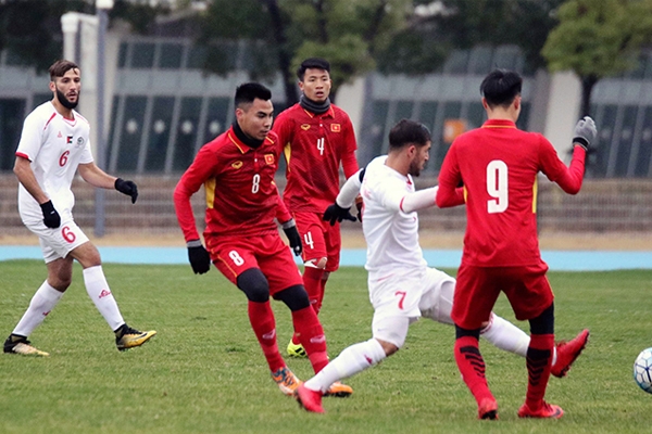 Lộ đội hình mạnh nhất của U23 Việt Nam đá U23 châu Á 2018