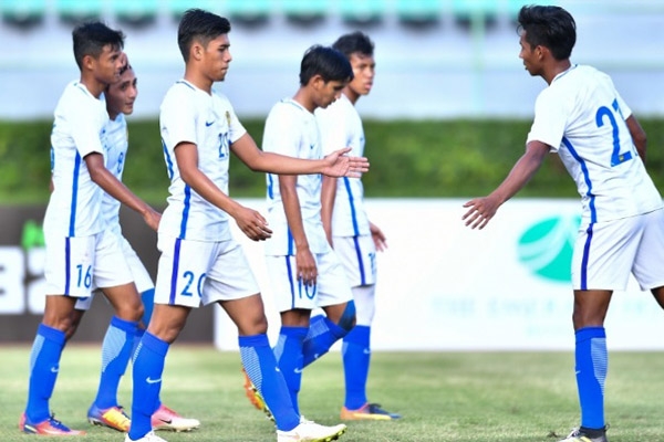 U23 Malaysia thảm bại trong trận ra quân giải U23 châu Á