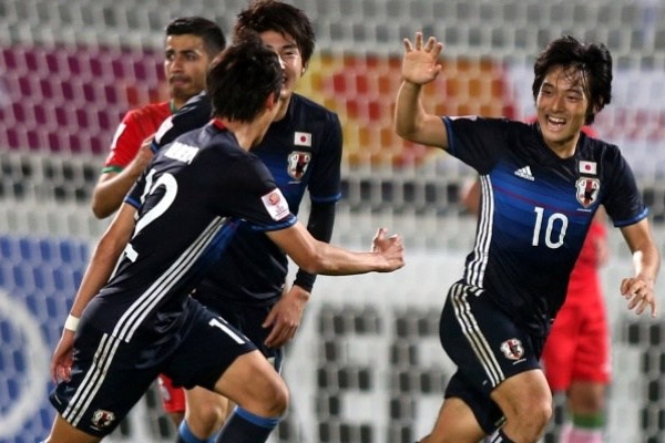 U23 Nhật Bản giành trọn ba điểm trước U23 Palestine