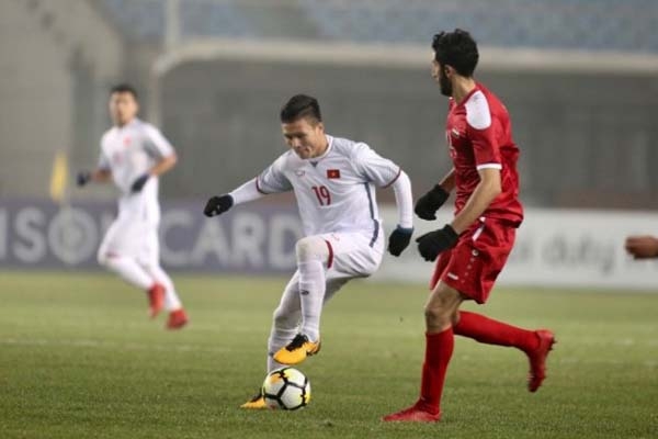 U23 Việt Nam xuất sắc vào tứ kết giải U23 châu Á 2018