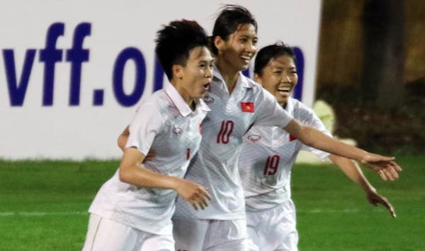 Kết quả, BXH bóng đá nữ châu Á - Asian Cup 2018 hôm nay