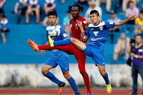 Nam Định thua trận thứ 5 liên tiếp tại V-League 2018