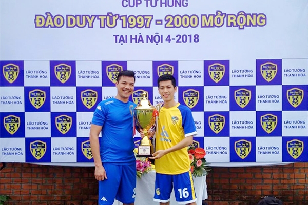 Lão tướng Thanh Hóa vô địch thuyết phục cup Tứ hùng tranh cup Đào Duy Từ 1997 – 2000