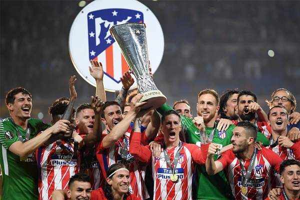 Atletico vô địch Europa League bằng bản lĩnh và đẳng cấp của một 'ông lớn'