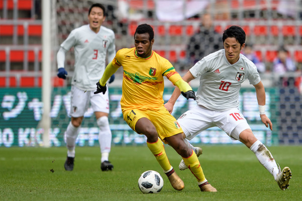 Trực tiếp Nhật Bản 0-2 Ghana: Đôi công liên tục