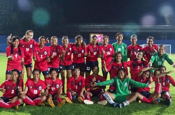 Giải vô địch ĐNA: Campuchia đè bẹp Đông Timor 12 bàn không gỡ