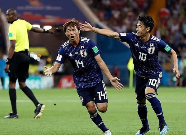 Đội tuyển Nhật Bản - Xứng danh niềm tự hào châu Á