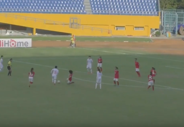 Video 3 bàn thắng đẹp mắt của nữ Việt Nam trước Indonesia