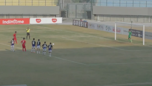 VIDEO: U16 Việt Nam 1-0 U16 Campuchia (U16 ĐNA 2018)