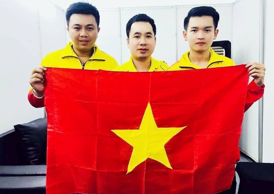 Đội tuyển PES Việt Nam giành HCĐ ASIAD 2018