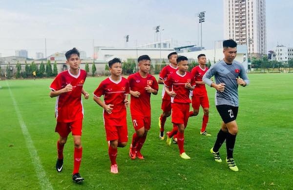 Bảng xếp hạng U16 Việt Nam tại giải U16 châu Á 2018