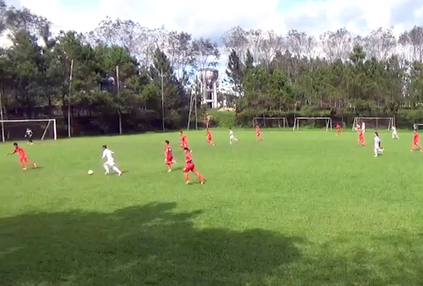 VIDEO: Xem kỹ năng, chiến thuật chơi bóng của lứa HAGL JMG 4