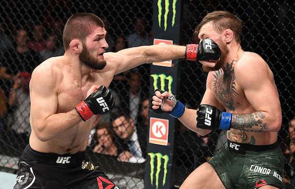 FULL TRẬN UFC 229: Khabib đánh bại Conor McGregor trước màn hỗn chiến