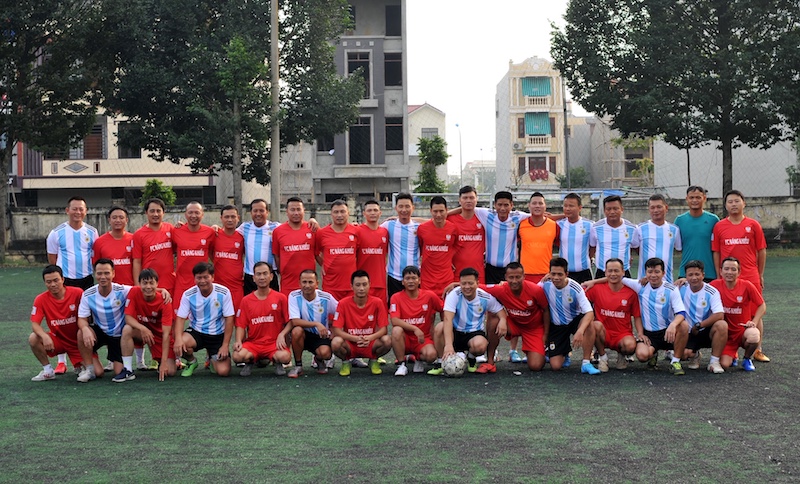 Ngày hội ngộ của hai lứa bóng đá tài năng Thanh Hoá