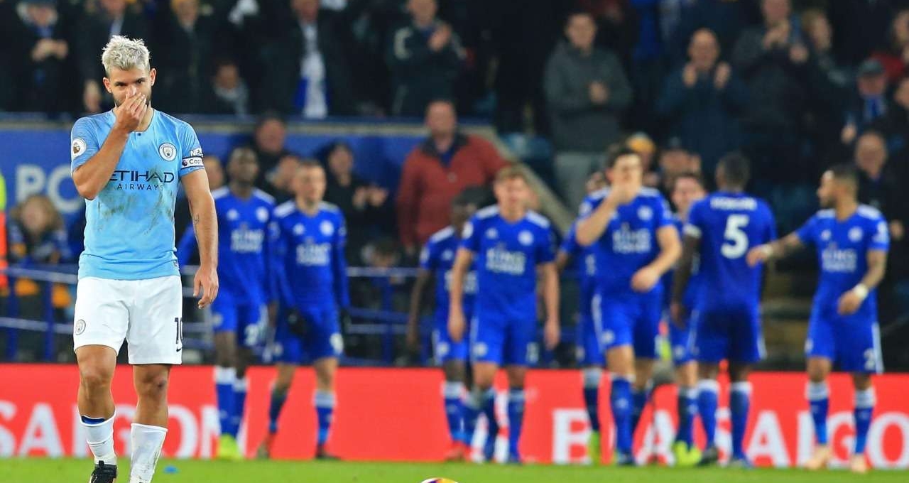 VIDEO: Leicester 2-1 Man City (vòng 19 Ngoại hạng Anh)